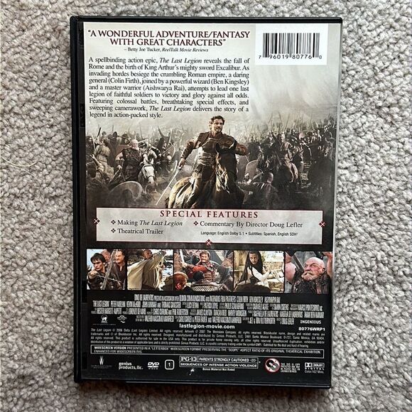 “The Last Legion” DVD! - Picture 2 of 5